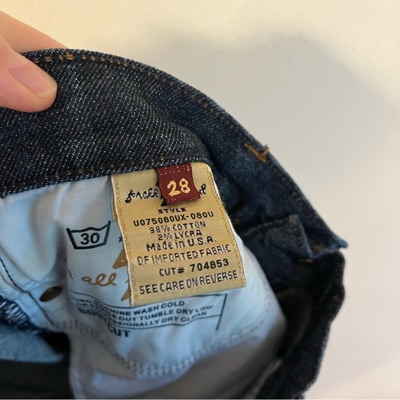 7 For All Mankind Boot Cut Jeans - Picture 9 of 9